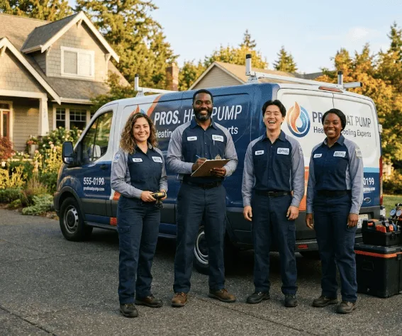 Heat Pump Installation company in Marksville, LA