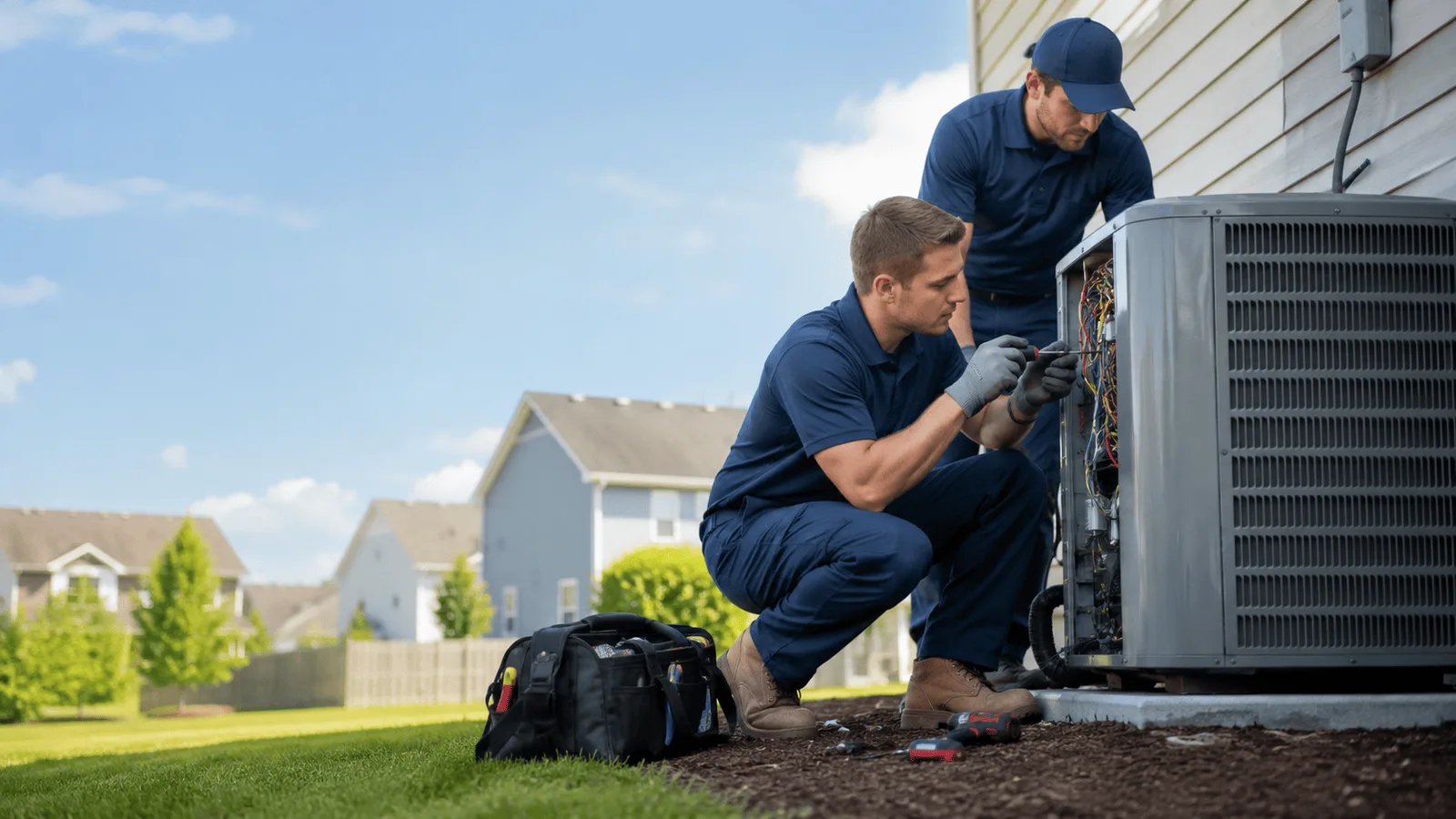 Heat Pump Installation in Marksville, LA near me